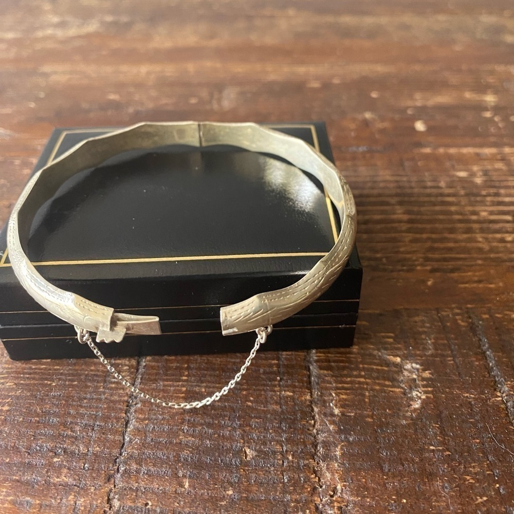 ❤️Sterling Silver bangle bracelet 925 - Picture 3 of 6